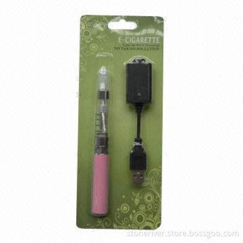Best Selling eGo CE4 Blister Pack, 650/900/1,100mAh Battery Capacity, 4.2V Battery Input Voltage